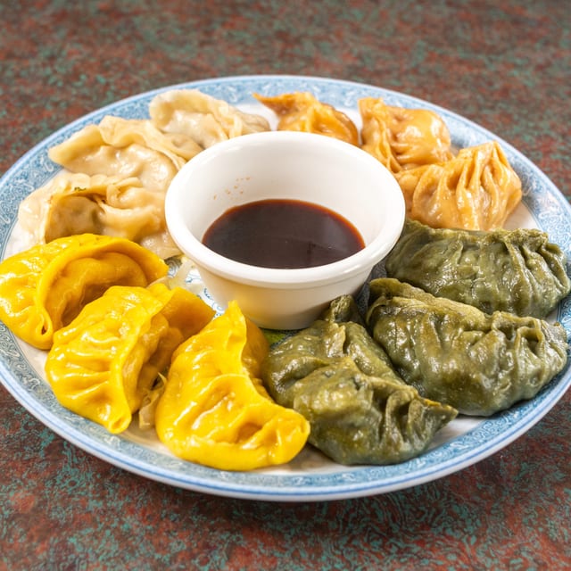 Combination Dumplings.