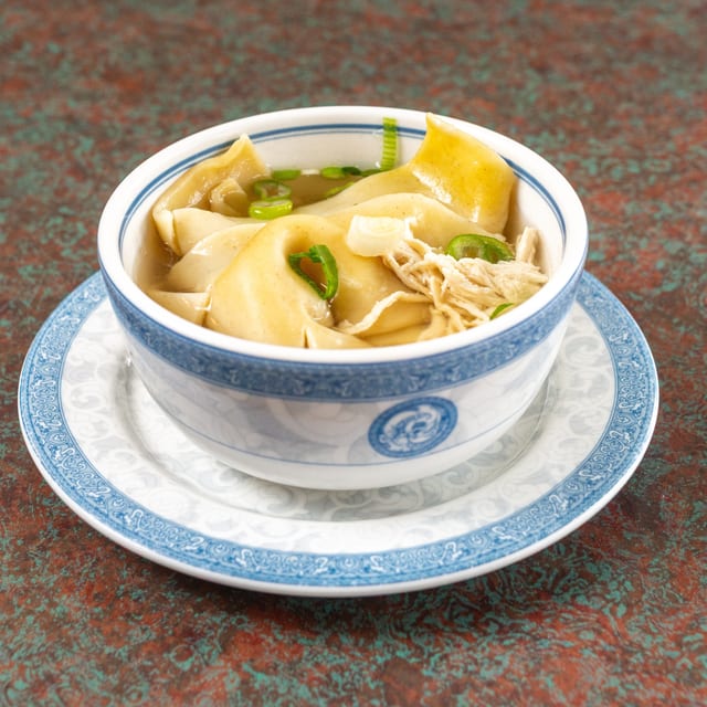 Wonton Soup.