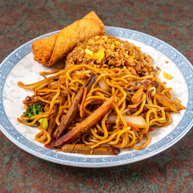 Combination Lo Mein.