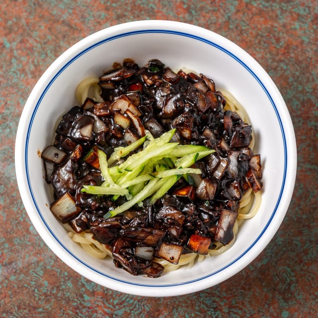 Peking Noodle (Jjajangmyeon).