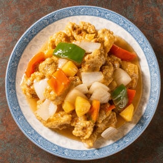 K. Sweet & Sour Pork (Pork Tangsuyuk)